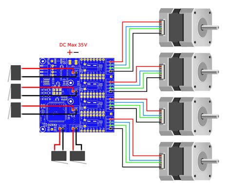 cnc machine stepper motors|4 wire stepper motor diagram.